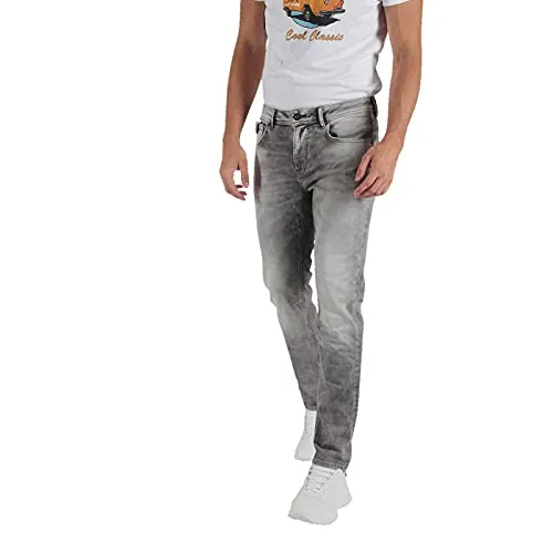 Miracle of Denim Ricardo Regular Wanderhose in grau von M.O.D Miracle of Denim