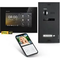 Balter EVO-HD Video-Türsprechanlage mit 2x 7 Zoll Monitor von Balter