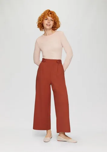 QS 7/8-Hose Hose Culotte aus Interlockjersey