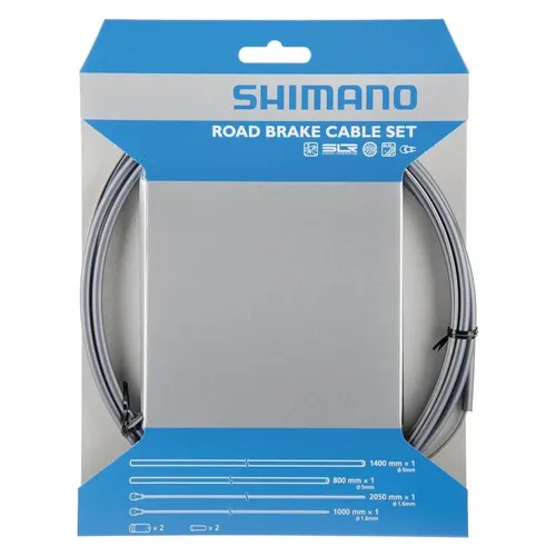 Shimano Bremszugset SLR – Grau, Einheitsgröße von Shimano