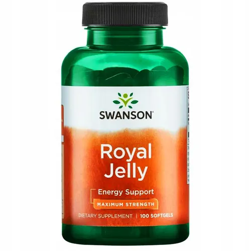 SWANSON Gelée Royale 100 Kapseln IMMUNSTÄRKE Haut