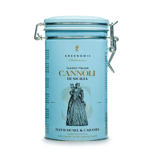 Greenomic CANNOLI di Sicilia FLEUR DE SEL von Greenomic