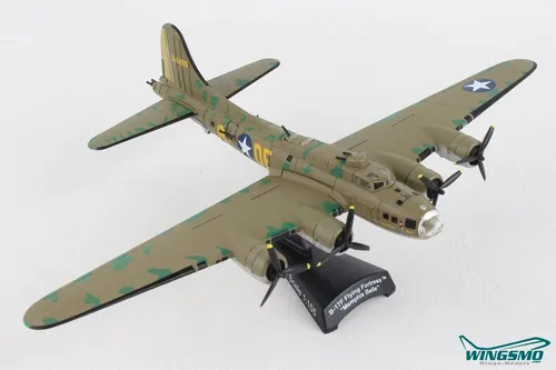 Postage Stamp Memphis Belle Boeing B-17F Flying Fortress 1:155 PS5413