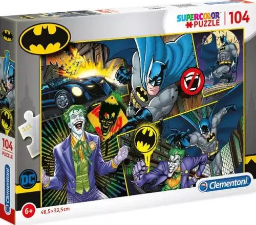 Puzzle 104 elementy. Batman Clementoni 8005125257089 von Clementoni
