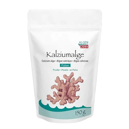 ALGENLADEN Kalziumalge Pulver