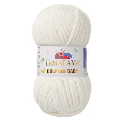 Produktbild Himalaya Strickfein Himalaya Dolphin Baby Bulky Chenille Garn 80308