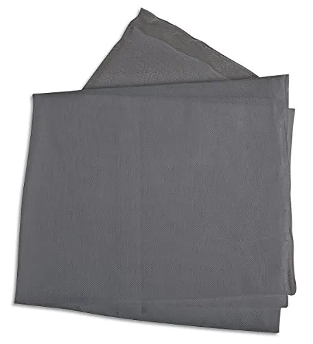 Tatonka Moskitostoff 145x300 ash grey (049) - Zeltunterlagen und Zeltzubehör, der effektive Moskitostoff schützt zuverlässig vor Mücken – ideal für Camping und Garten.