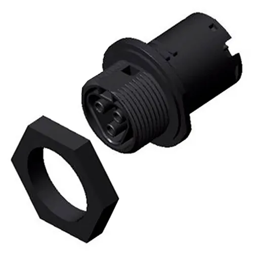 Wieland RST20I3S B1 M01V schwarz BUCHSENTEIL