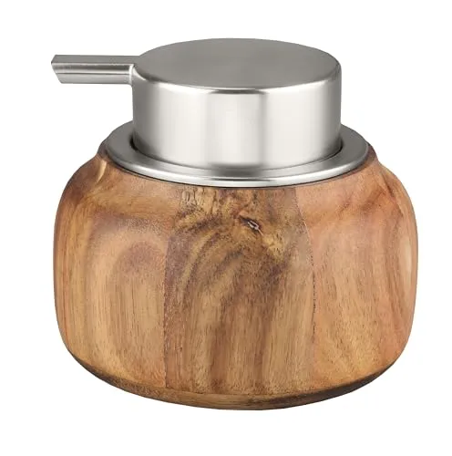 Seifen- & Lotionsspender Braun von Kleine Wolke