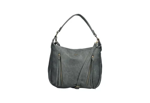 RIEKER Damen Handtasche in Dunkelgrün