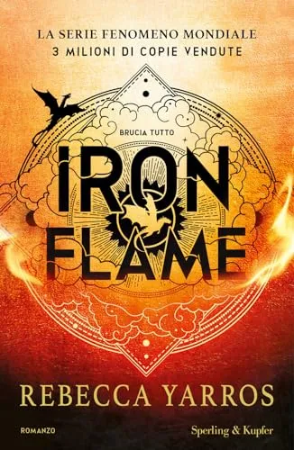 Iron Flame - Spannende Unterhaltungsliteratur - Fesselnde Geschichte mit packenden Wendungen, perfekt für Leseratten und Fantasy-Fans.