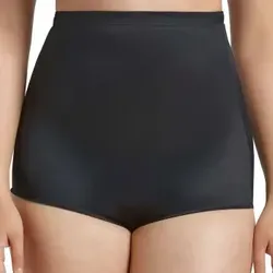 Anita Beauty Shaper Panty Full Girdle Schwarz Small Damen - Shapewear mit hohem Bund für eine elegante Silhouette. Unsichtbar unter der Kleidung, bietet es perfekten Tragekomfort und formt sanft Bauch, Taille und Hüfte.