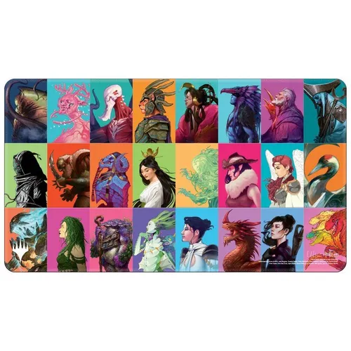 MTG Spielmatte  - Ultra Pro  - Commander Masters - White Stitched Playmat