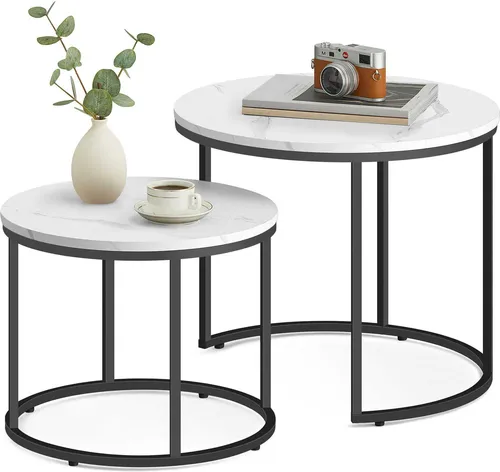 Couchtische aus Marmor von Home Collective
