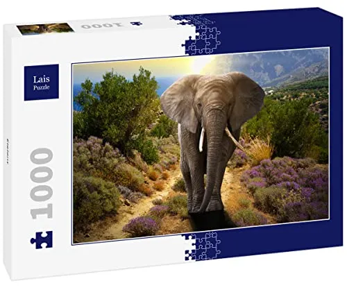 Lais Puzzle Elefant 1000 Teile