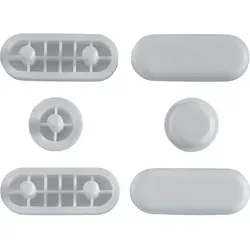 Duravit Serie 1930 WC Sitz Puffer 1001420000 von Duravit