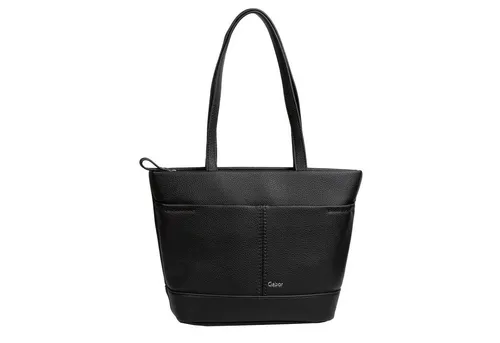 Gabor bags Lenea Damen Shopper Umhängetasche in schwarz von Gabor