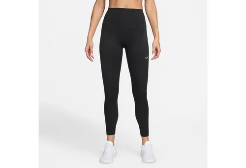 NIKE Damen Tight W NK DF ONE HR 7/8 TIGHT USEAM - 7/8-Leggings mit hohem Bund für Damen - ideal für sportliche Aktivitäten. Entdecke hochwertige Sportbekleidung für alle Ansprüche in unserem INTERSPORT Online Shop.