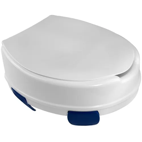 Anhebender Toilettendeckel mit Prallplatte KATE 11 CM REHA FUND 5903940710754