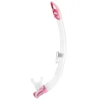 Cressi Damen Strap Tauchmaske Klar/Rosa von Cressi