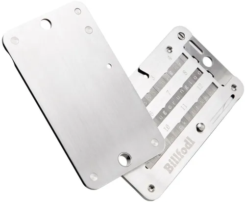 Produktbild Seed Phrase Holder: Billfodl