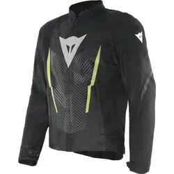 Dainese Herosphere Air 2.0 Motorrad Textiljacke, schwarz, Größe 54 für Männer - Moderne Motorradjacke mit 2 Außentaschen und 1 wasserdichter Innentasche. Ideal für den Sommer, bietet sie Komfort und Stil beim Fahren.
