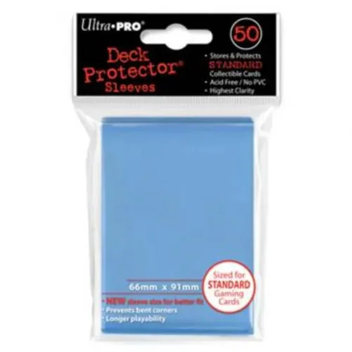 Ultra Pro - Light Blue Protector (50)