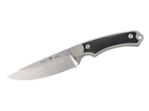 Buck Knives Taschenmesser Alpha Guide Select Grau/Schwarz 663GYS - Hochwertiges Taschenmesser für Jagd und Outdoor, mit robustem Design und vielseitiger Klinge für präzise Anwendungen.