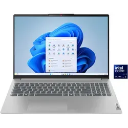 Lenovo IdeaPad Slim 5 16IMH9 - Leistungsstarker Laptop mit Intel Core Ultra 7 - Laptops: Der Lenovo IdeaPad Slim 5 bietet 32GB RAM und eine 1TB SSD für schnelles Multitasking und große Speicherkapazität. Ideal für kreative Arbeiten und Filme auf dem 16