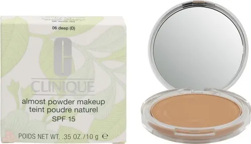 Clinique Almost Powder Make-Up SPF15 #06 Deep 10 g