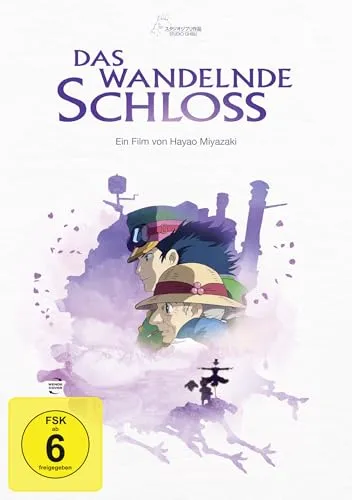 Das wandelnde Schloss (White Edition) - Magischer Film über die Liebe und Selbstfindung, in dem Sophie als alte Frau im geheimnisvollen wandelnden Schloss von Zauberer Hauro arbeitet.