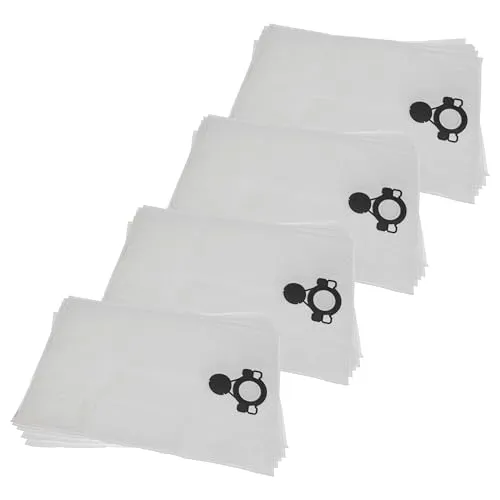 vhbw 20x Staubbeutel kompatibel mit CONEL CLEAN M30 Staubsauger - 52,5cm x 39cm Weiß