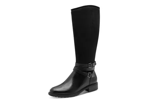 Tamaris Stiefel, Blockabsatz, Langschaftstiefel mit Touch it-Ausstattung