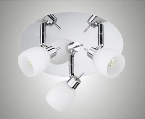 TRANGO LED Deckenstrahler ISLA 3-flammig von Trango