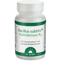 Produktbild BACILLUS subtilis plus Dr.Jacob's Kapseln 60 St