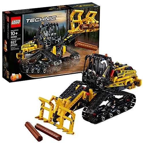 Technic Lego Laderaupe 42094 Bauset, Neu 2019 (827 Teile)