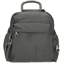 Mandarina Duck MD20 Rucksack dunkelgrau P10QMTT1465 - Damen-Rucksackhandtaschen aus strapazierfähigem Polyester, stylisch und praktisch für den Alltag.