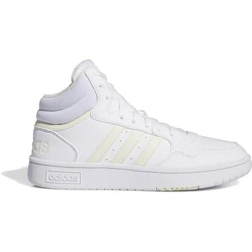 adidas Damen Sneaker Hoops 3.0 MID W - Damen-Sneaker mit modernem Design und optimalem Tragekomfort, perfekt für sportliche und lässige Looks.