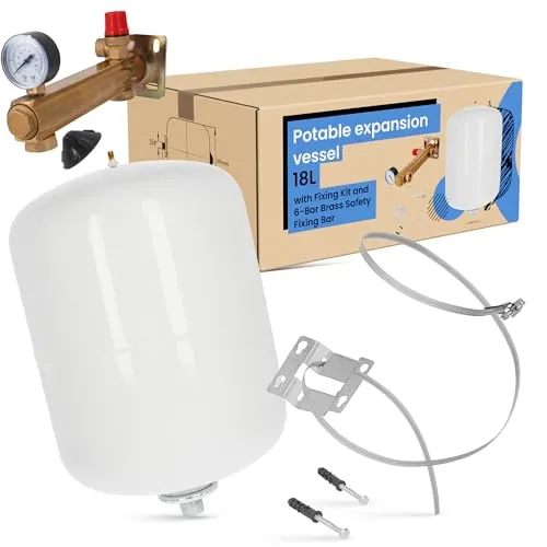 Ausgleichsgefäß für Warmwasserbereiter von Instalguru
