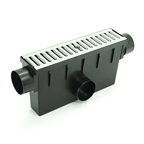 Produktbild Hofablauf Hofsinkkasten Fangkorb 50x13x28 cm A15 begehbar