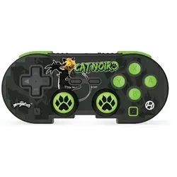Hyperkin M01328-MTCN Gaming-Controller Schwarz/Grün – Bluetooth Gamepad für Android, MAC, Nintendo Switch und PC