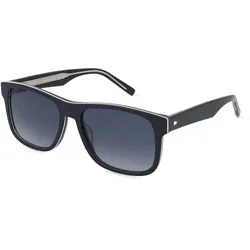 Sonnenbrillen TOMMY HILFIGER TH 2073/S PJP BLUE - Stilvolle Herren-Sportbrille - Sportbrillen mit umweltfreundlichem ECO-Design, ideal für aktive Männer, die Stil und Nachhaltigkeit schätzen.
