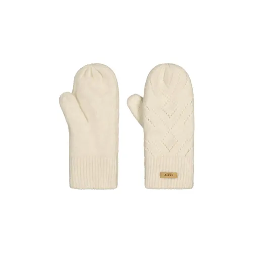Barts Bridgey Mitts cream (10) in beige von BARTS