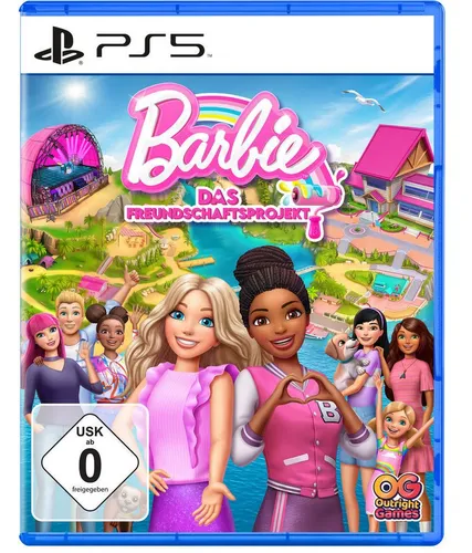 Barbie Das Freundschaftsprojekt
