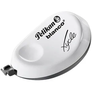 Pelikan Korrekturroller blanco Xycle B920 - 4,2 mm x 8 m, umweltfreundlich und ergonomisch mit Gummigriff für präzises Arbeiten