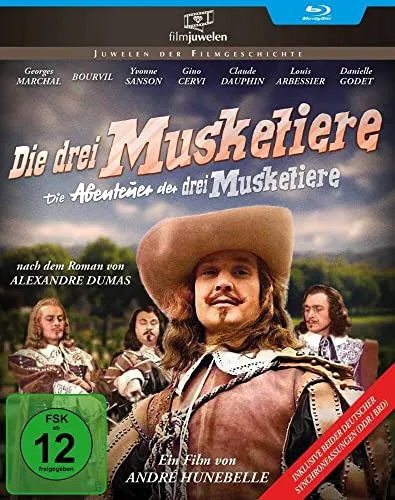 Die drei Musketiere (Die Abenteuer der drei Musketiere) [Blu-ray]