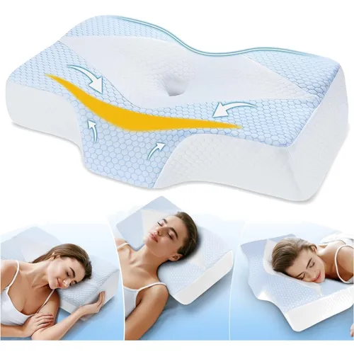 Hypuno Orthopädisches Memory Foam Kopfkissen