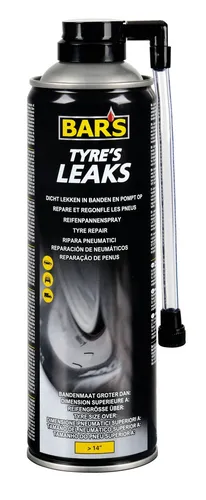 Bar's Tyre's Leckagen, Reifen aufpumpen und reparieren – 500 ml
