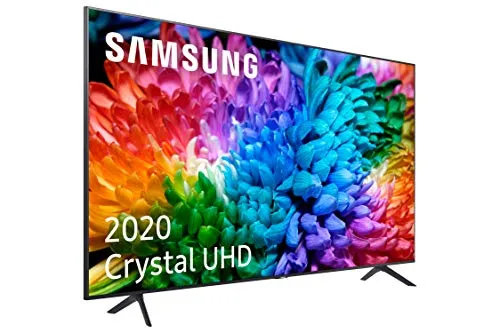 Samsung 4K Crystal UHD 2020 - Smart TV mit 4K Kristall-Prozessor, über eine Milliarde Farben und Sprachassistenten-Unterstützung