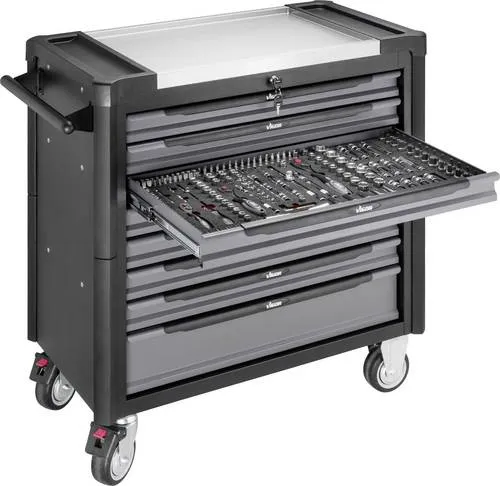 Vigor Werkzeugwagen Series XL, V4481-X/499, 499-teilig